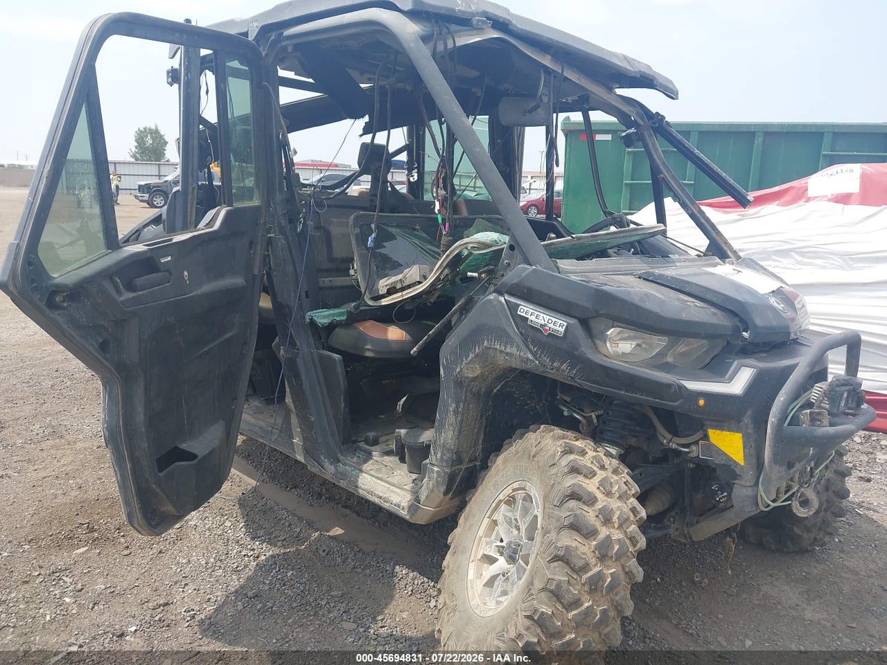 3JBUUAX45RK****** · 2024 CAN-AM DEFENDER MAX LIMITED CAB HD10/LONE STAR HD10
