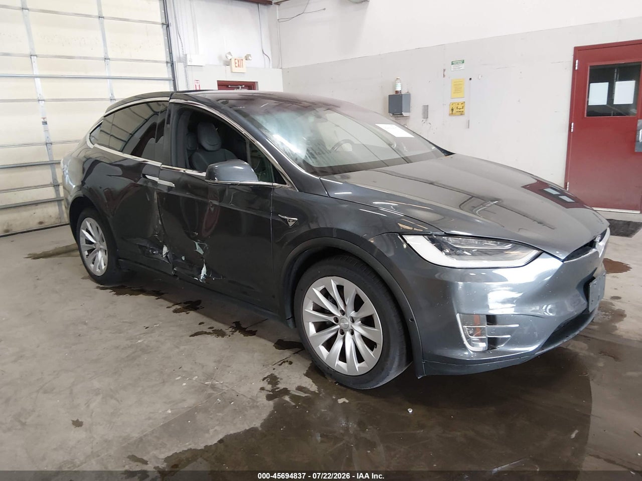 5YJXCDE24GF****** · 2016 TESLA MODEL X 60D/70D/75D/90D