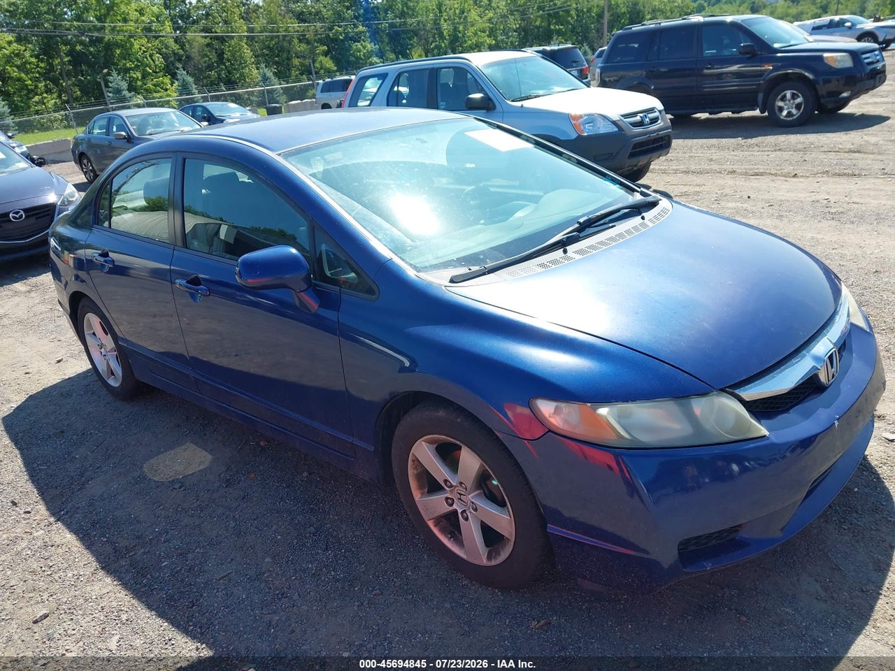 2HGFA16609H****** · 2009 HONDA CIVIC LX-S