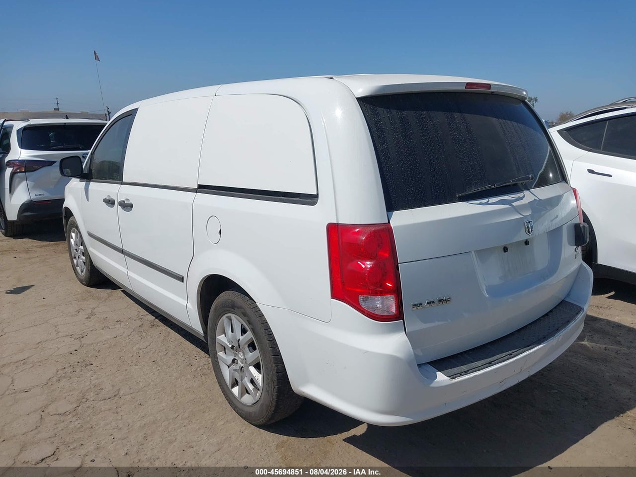 2015 RAM CARGO TRADESMAN · 3/11