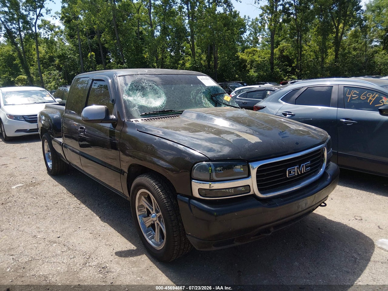2GTEK19T7X1****** · 1999 GMC NEW SIERRA 1500 SLE