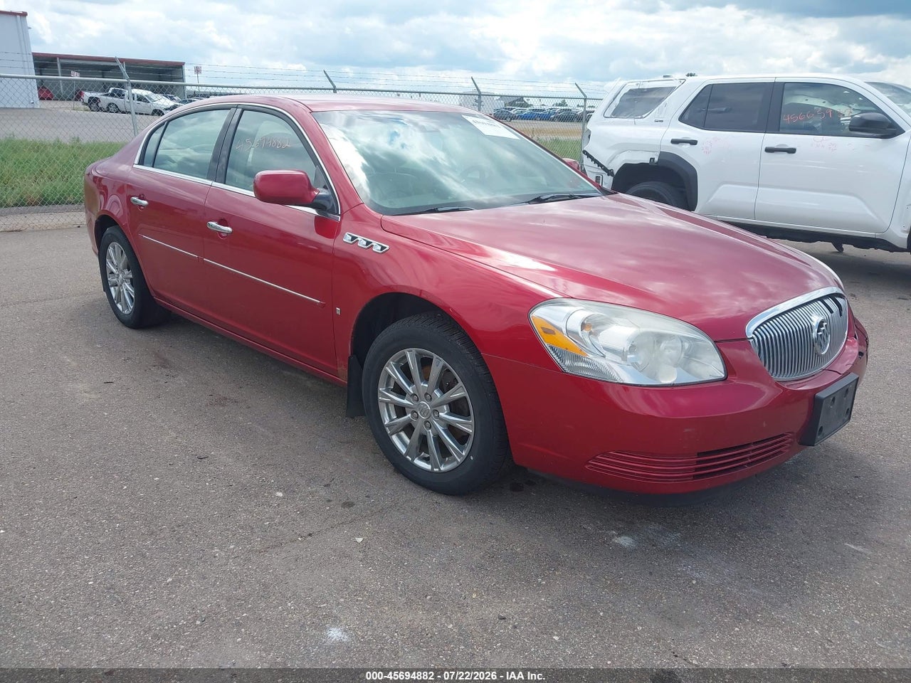1G4HD57M89U****** · 2009 BUICK LUCERNE CXL-3