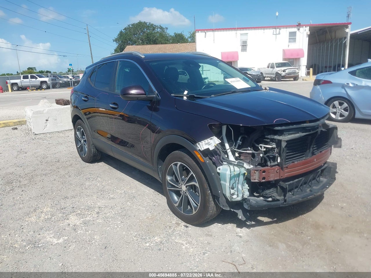 KL4MMDSL4MB****** · 2021 BUICK ENCORE GX FWD SELECT