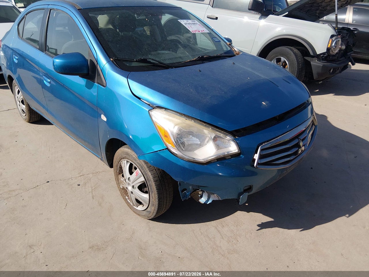 ML32F3FJ6HH****** · 2017 MITSUBISHI MIRAGE G4 ES