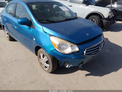 ML32F3FJ6HH****** · 2017 MITSUBISHI MIRAGE G4 ES