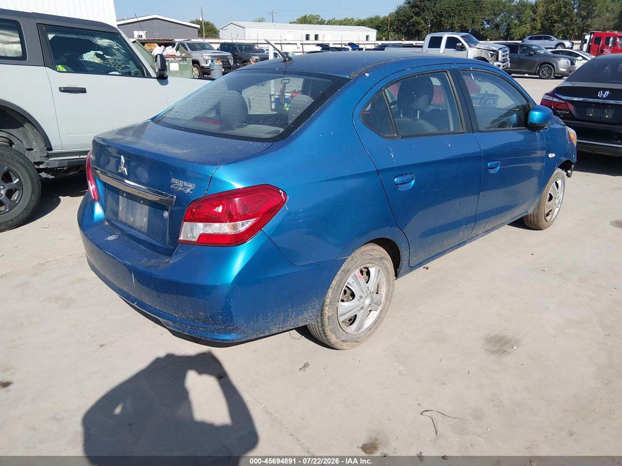 2017 MITSUBISHI MIRAGE G4 ES · 4/8