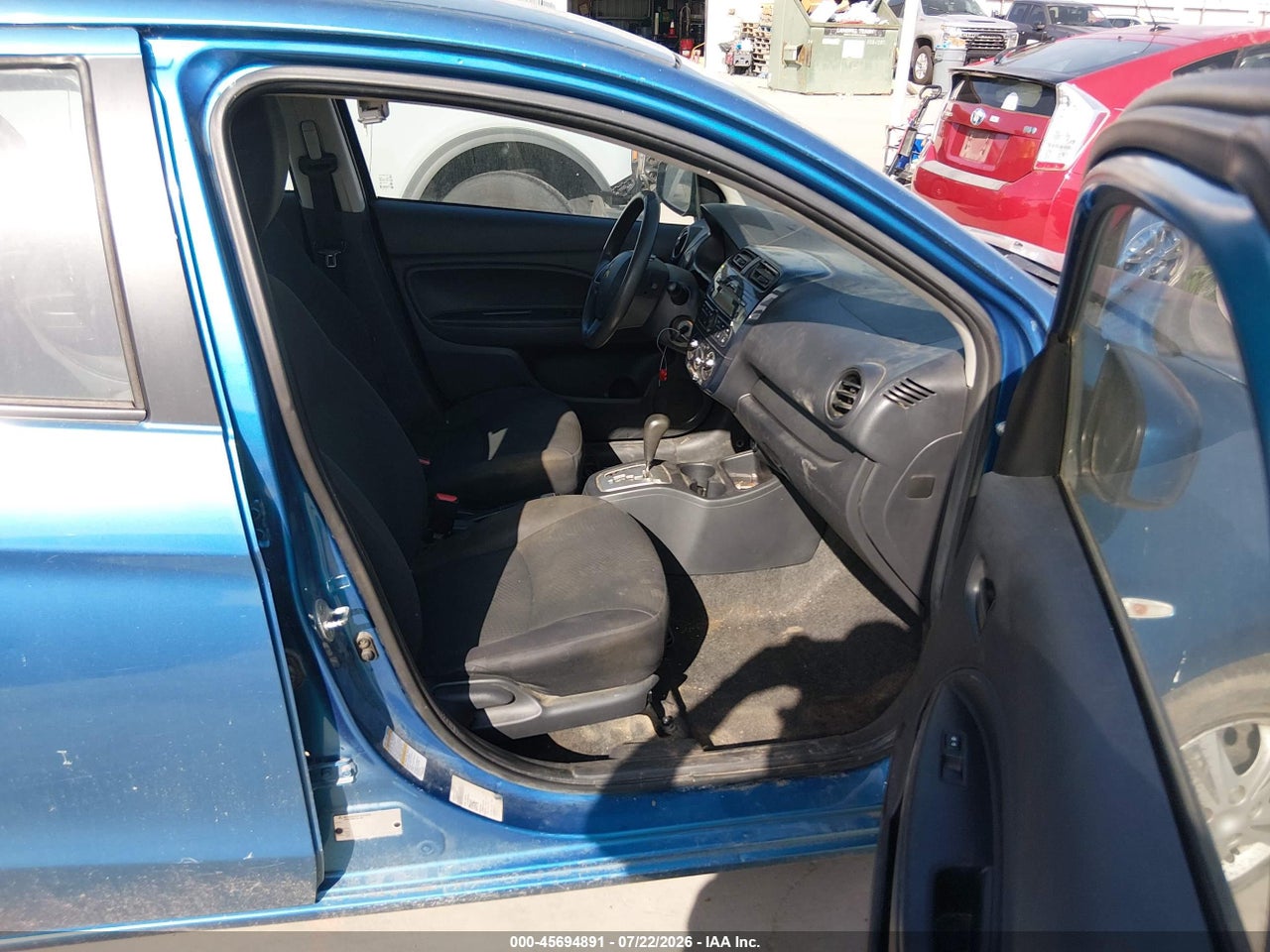 2017 MITSUBISHI MIRAGE G4 ES · 5/8