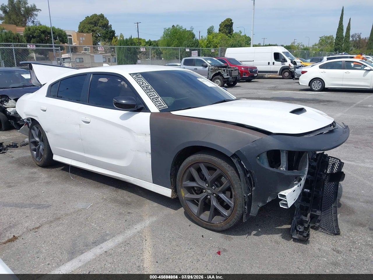 2C3CDXHG0LH****** · 2020 DODGE CHARGER GT RWD