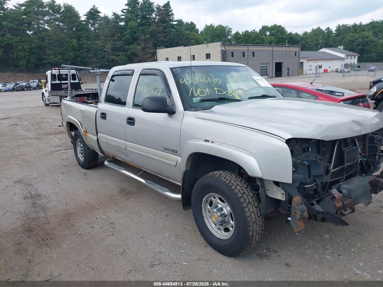 1GCHK23U55F****** · 2005 CHEVROLET SILVERADO 2500HD LS