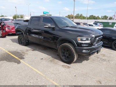 1C6SRFLT3MN****** · 2021 RAM 1500 REBEL  4X4 5'7 BOX