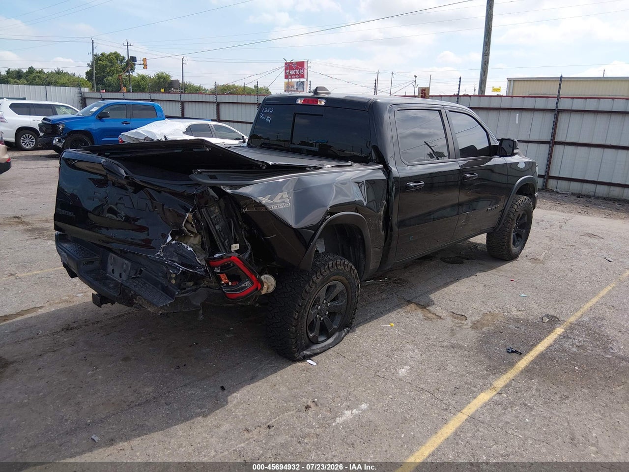 2021 RAM 1500 REBEL  4X4 5'7 BOX · 4/11