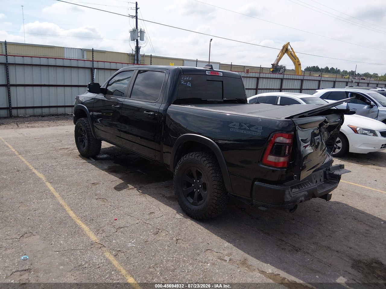 2021 RAM 1500 REBEL  4X4 5'7 BOX · 3/11