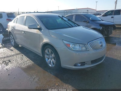 1G4GE5ED5BF****** · 2011 BUICK LACROSSE CXS