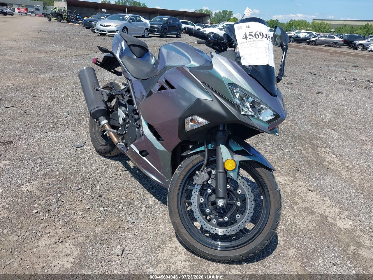 JKAEXKH15LD****** · 2020 KAWASAKI EX400