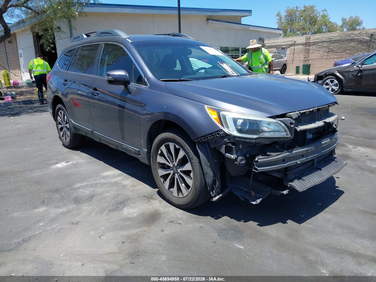 4S4BSALC4G3****** · 2016 SUBARU OUTBACK 2.5I LIMITED