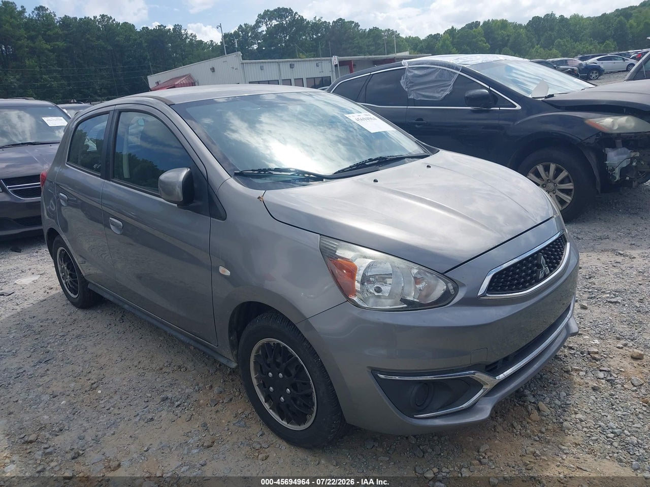 2017 MITSUBISHI MIRAGE ES