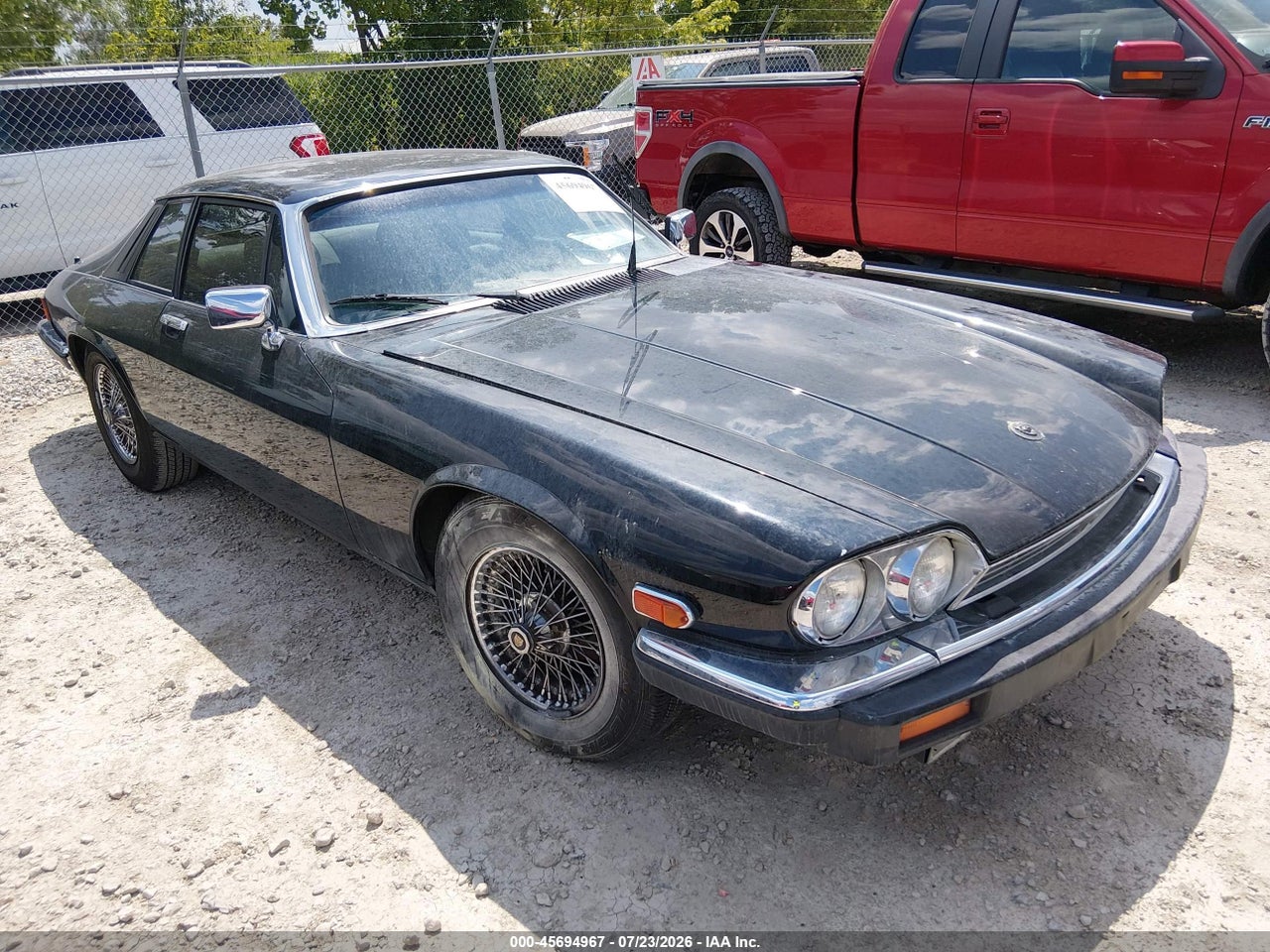 1984 JAGUAR XJS