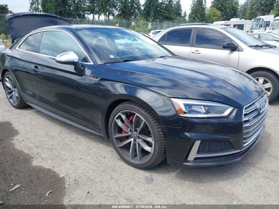 WAUR4AF57JA****** · 2018 AUDI S5 3.0T PREMIUM PLUS