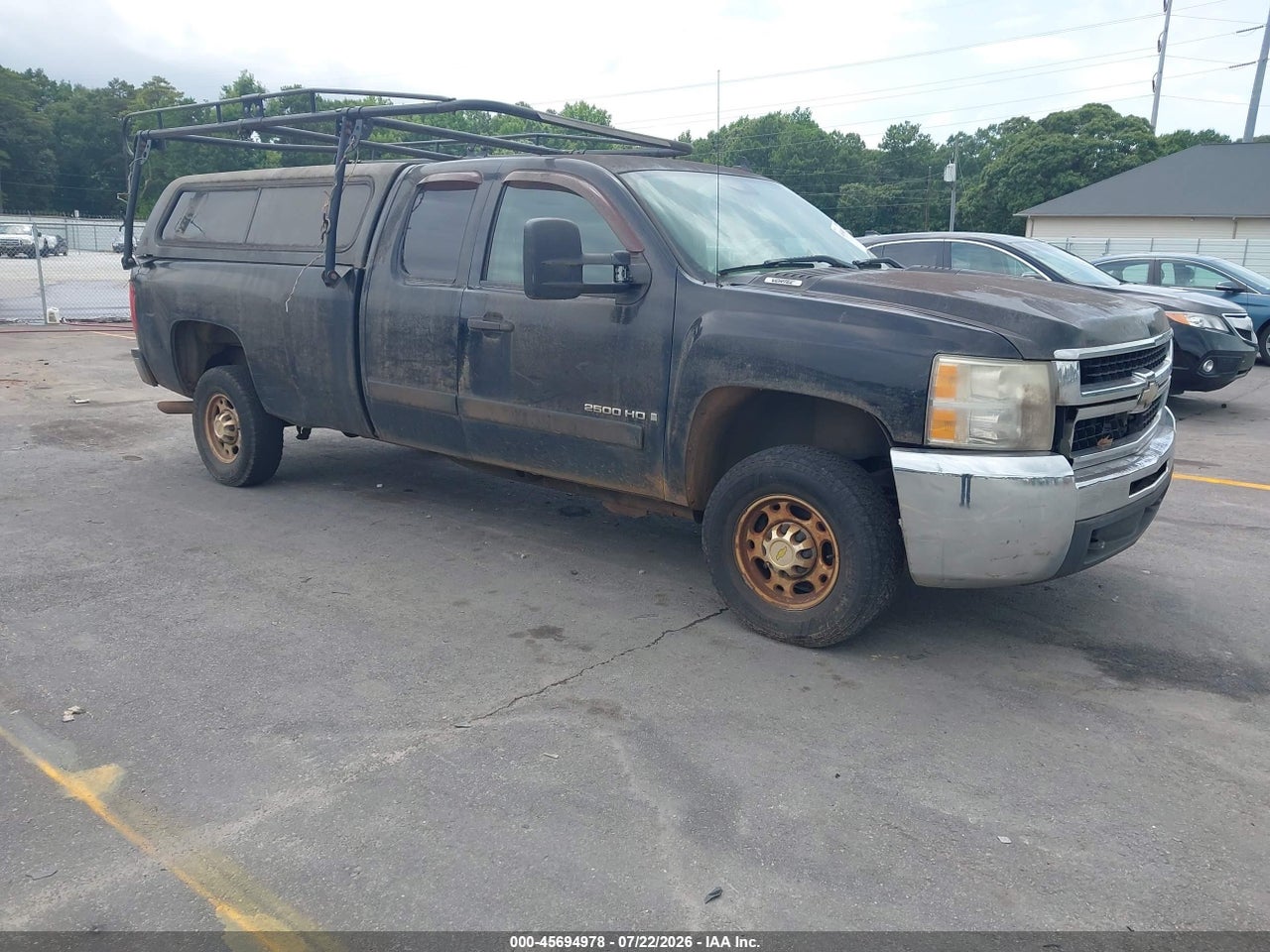 1GCHC29K97E****** · 2007 CHEVROLET SILVERADO 2500HD LT1