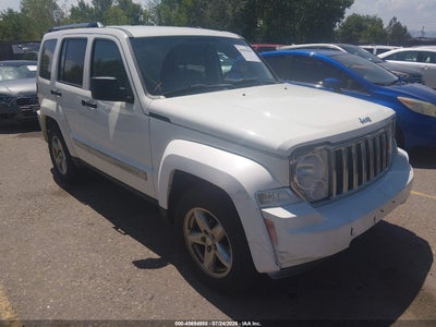 1J4PN5GK2AW****** · 2010 JEEP LIBERTY LIMITED