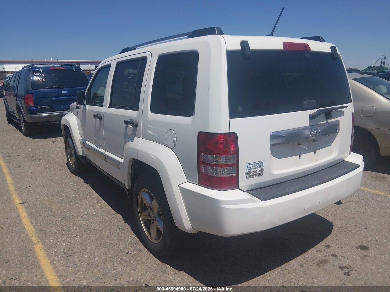 2010 JEEP LIBERTY LIMITED · 3/11