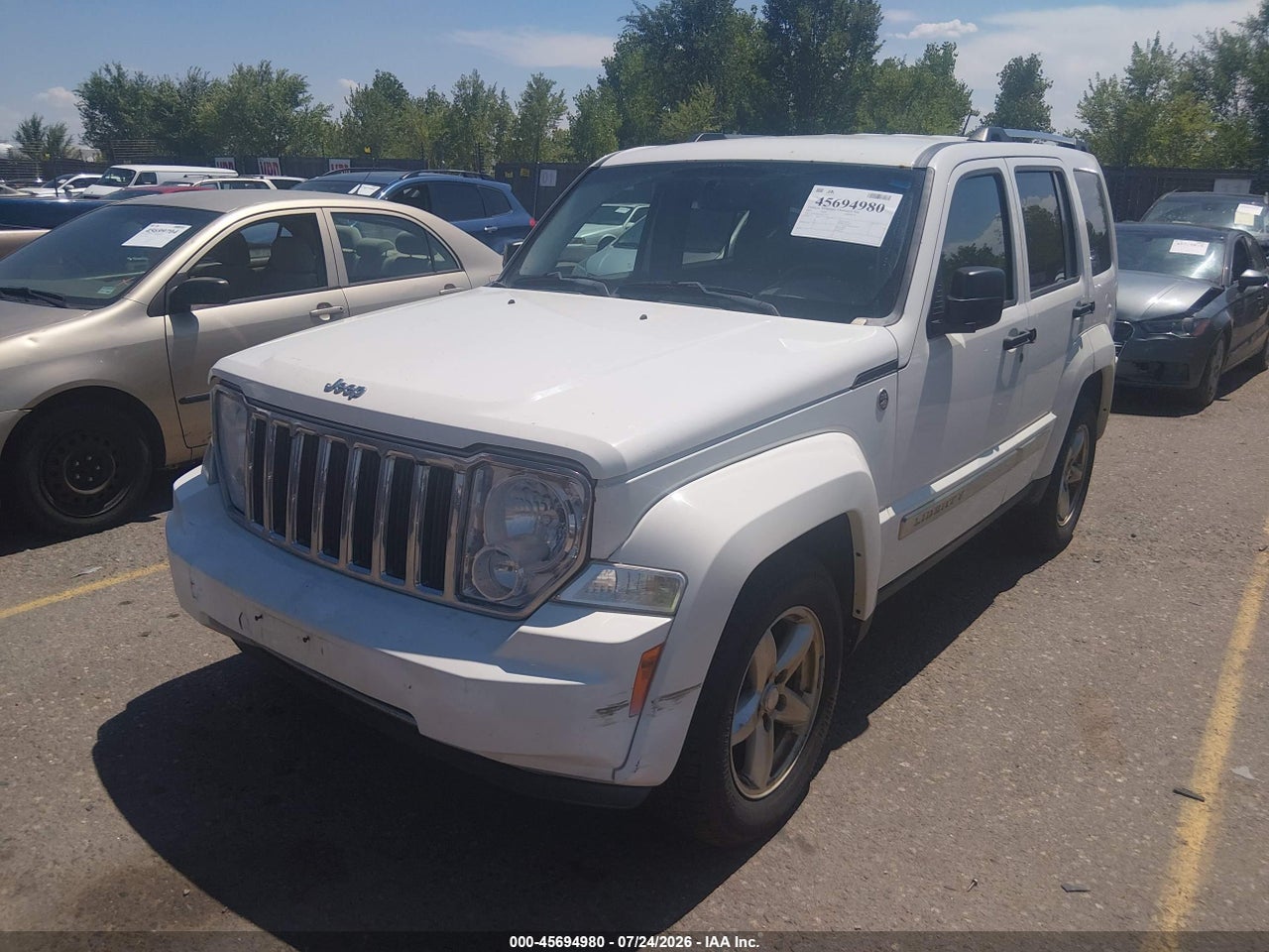2010 JEEP LIBERTY LIMITED · 2/11