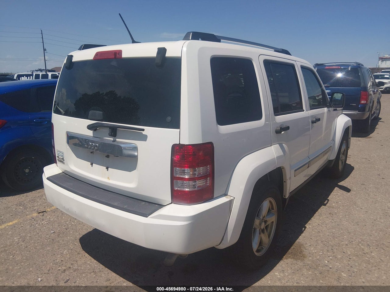 2010 JEEP LIBERTY LIMITED · 4/11