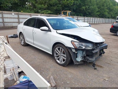 2019 VOLKSWAGEN PASSAT 2.0T WOLFSBURG EDITION