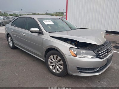 2014 VOLKSWAGEN PASSAT 1.8T WOLFSBURG EDITION