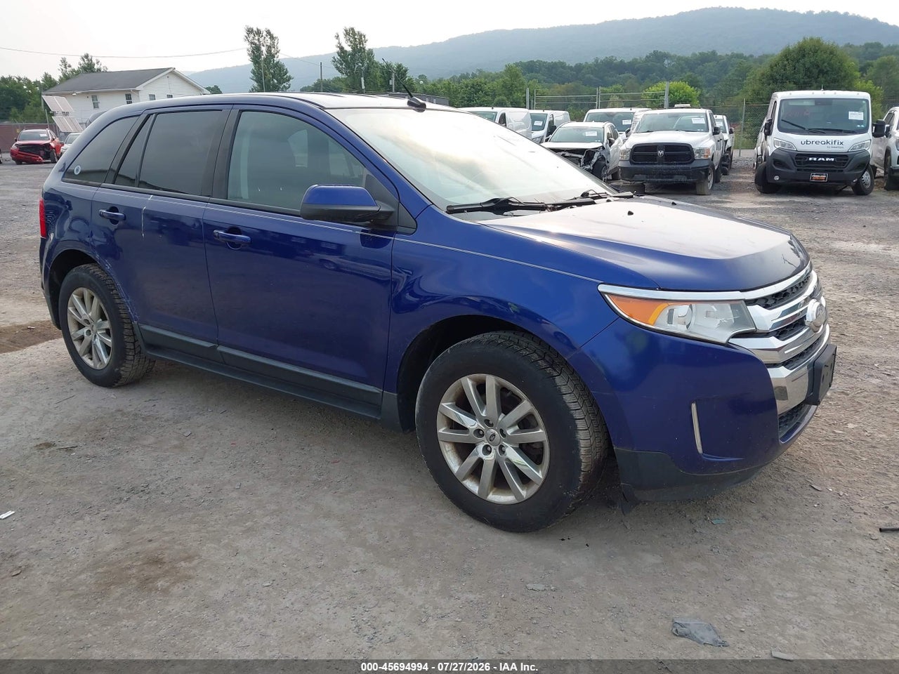 2FMDK3J98DB****** · 2013 FORD EDGE SEL