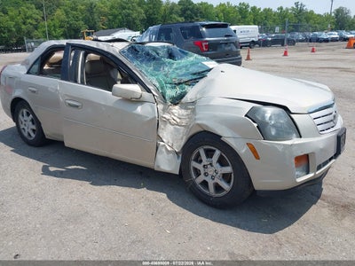 2007 CADILLAC CTS BASE W/1SB