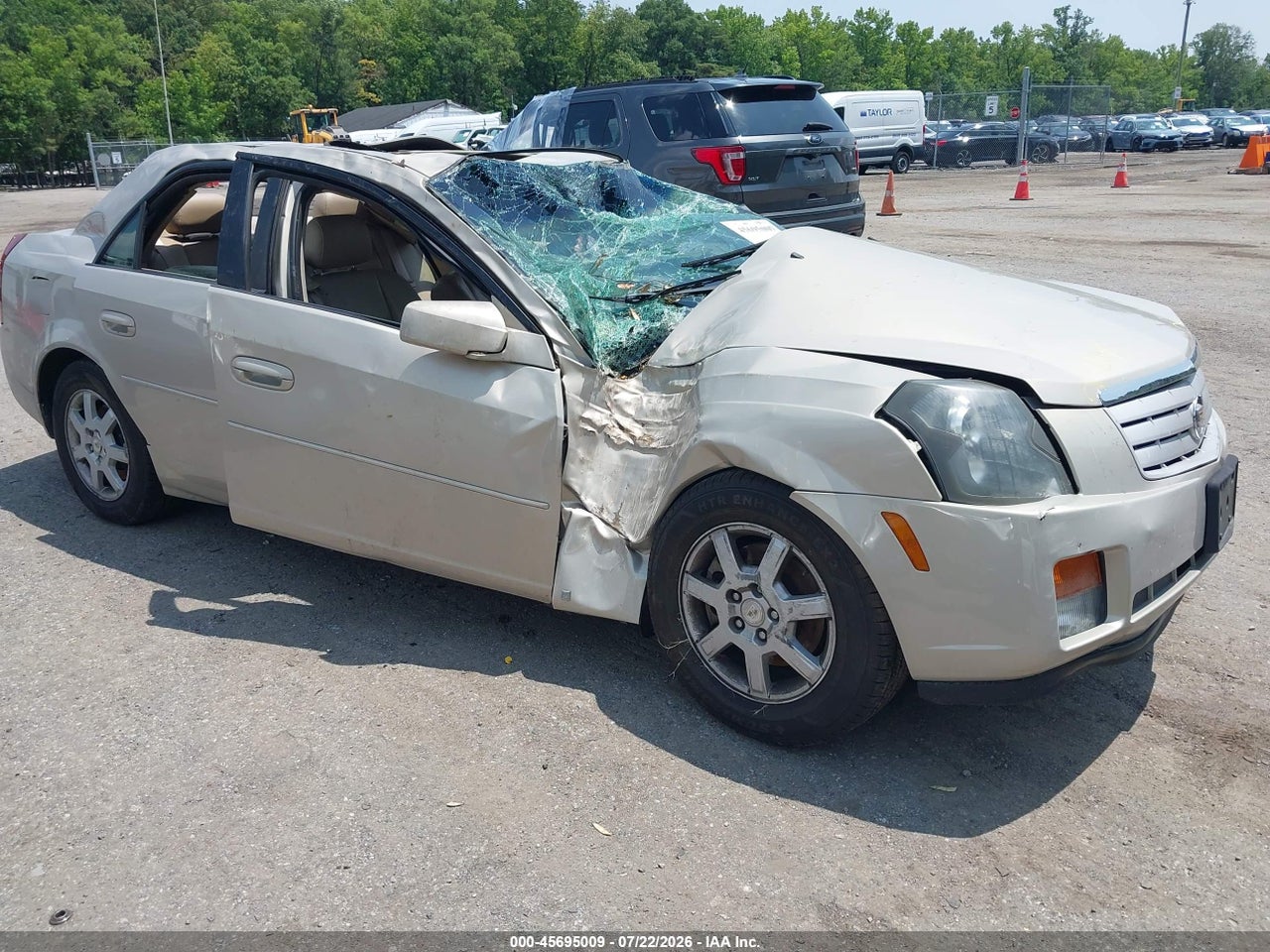2007 CADILLAC CTS BASE W/1SB