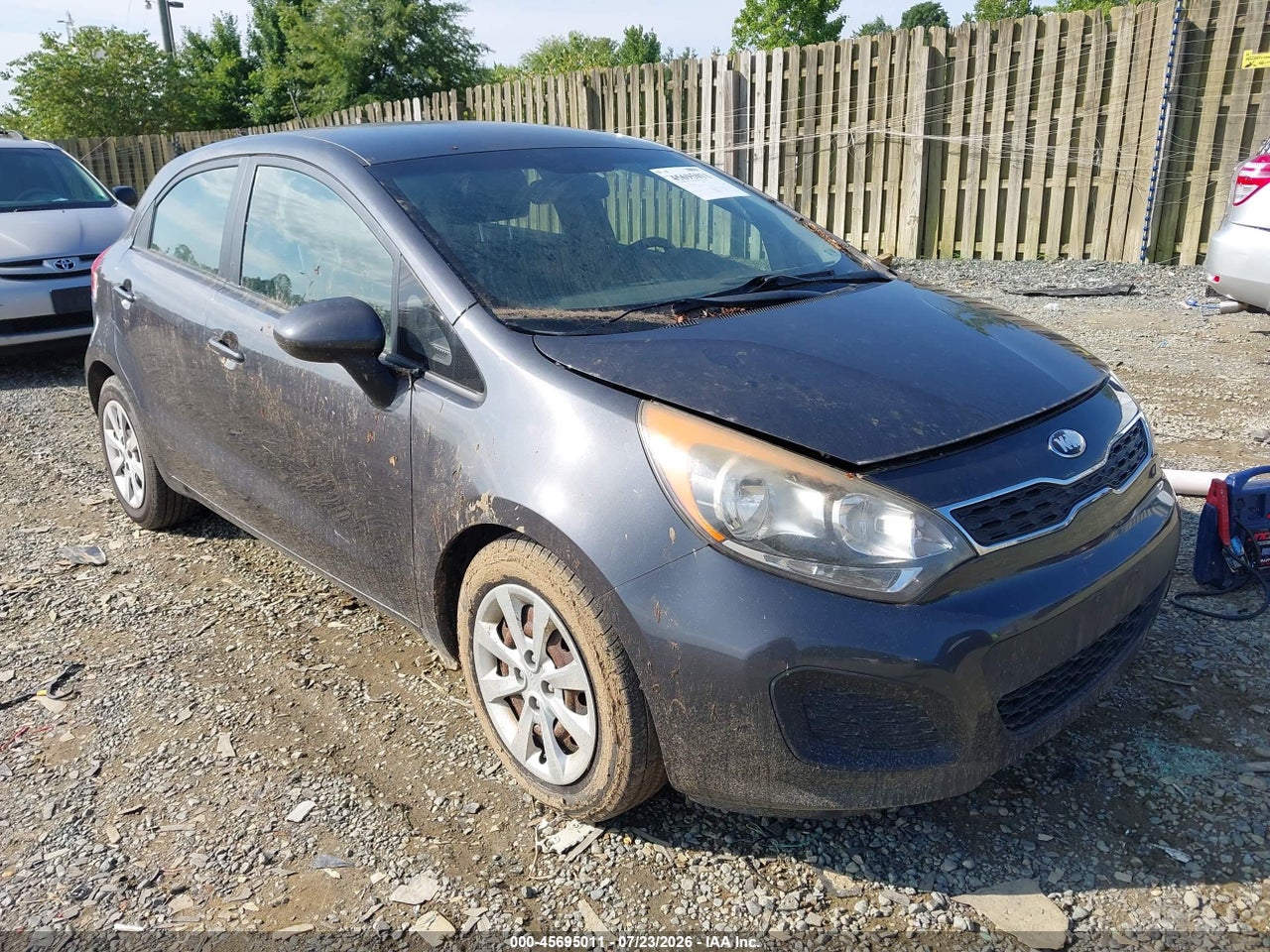 KNADN5A3XD6****** · 2013 KIA RIO EX