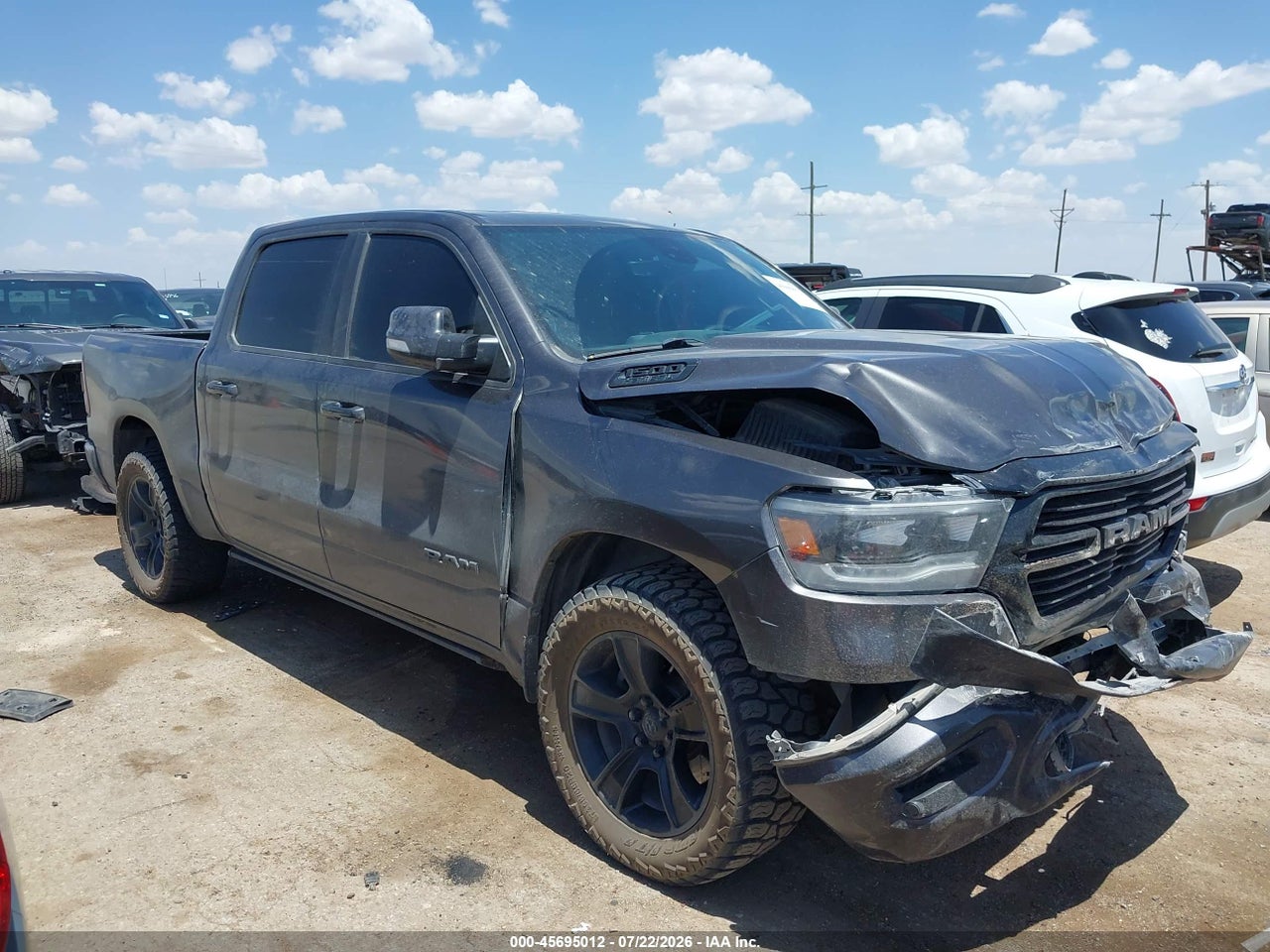 2020 RAM 1500 LONE STAR 4X4 5'7 BOX