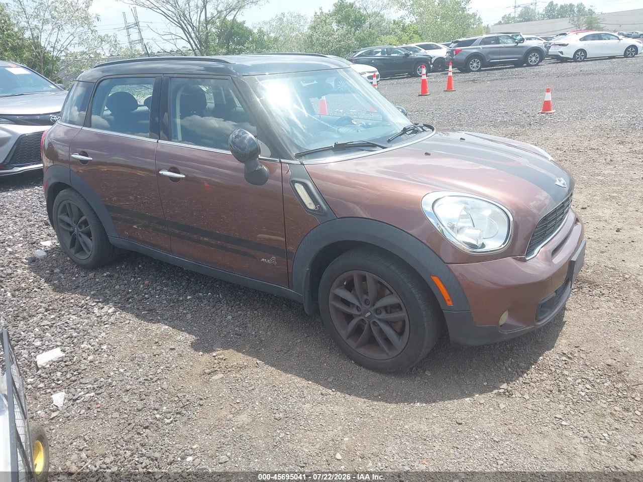 WMWZC5C59DW****** · 2013 MINI COUNTRYMAN COOPER S