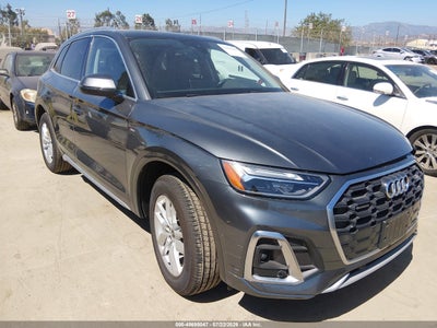 2022 AUDI Q5 PREMIUM 45 TFSI S LINE QUATTRO S TRONIC