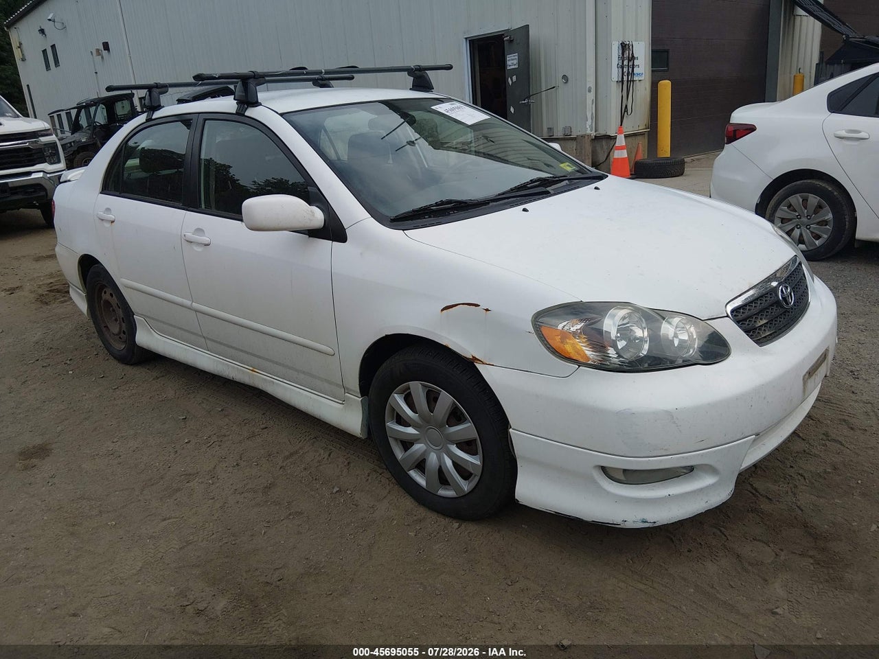 1NXBR30E76Z****** · 2006 TOYOTA COROLLA S