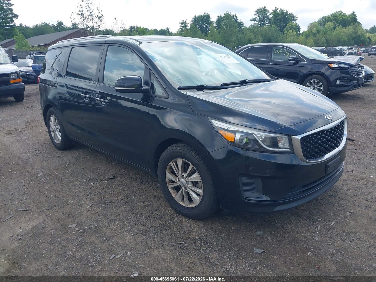 KNDMB5C19G6****** · 2016 KIA SEDONA LX