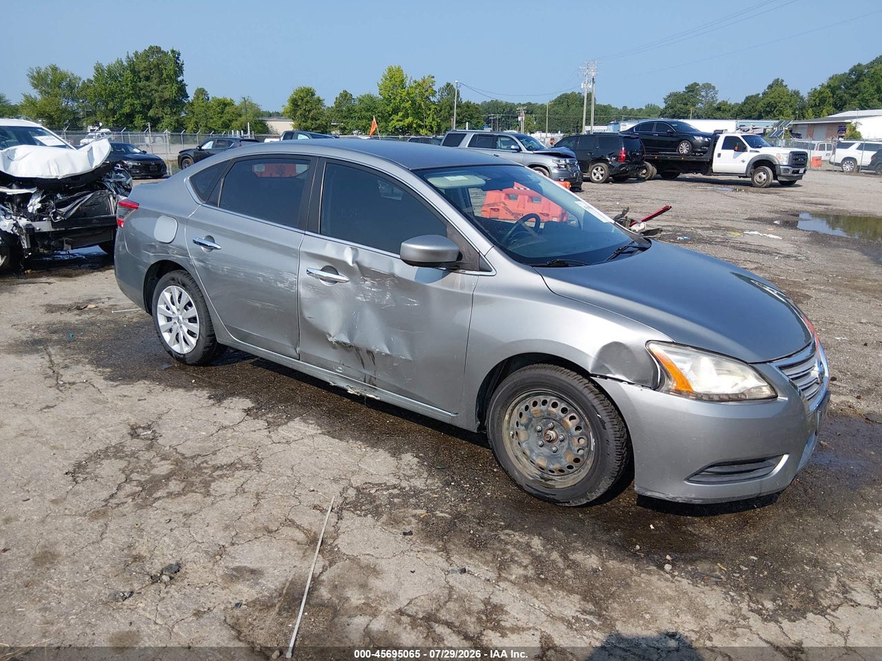 3N1AB7AP2EY****** · 2014 NISSAN SENTRA SV