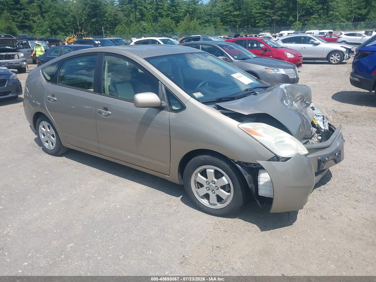 JTDKB20UX50****** · 2005 TOYOTA PRIUS