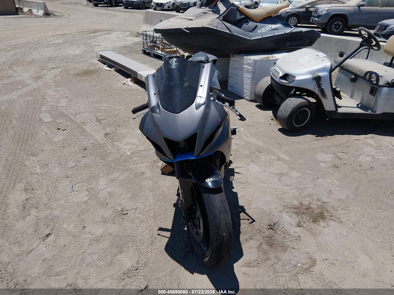 2024 YAMAHA YZFR7 · 5/11