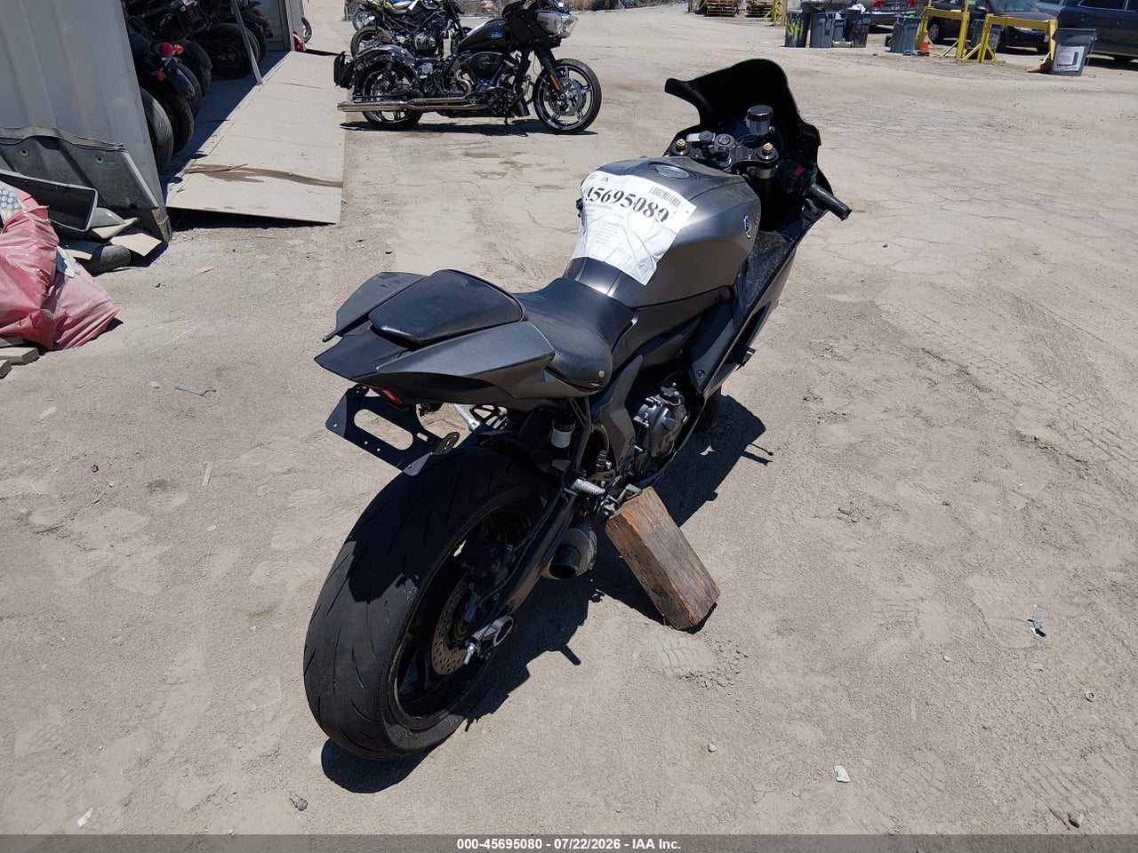 2024 YAMAHA YZFR7 · 4/11