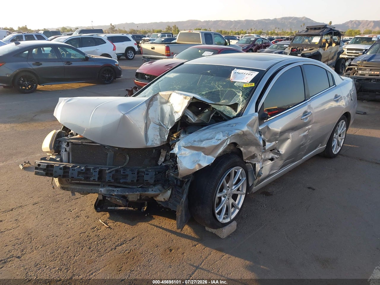 2011 MITSUBISHI GALANT ES/SE · 2/10
