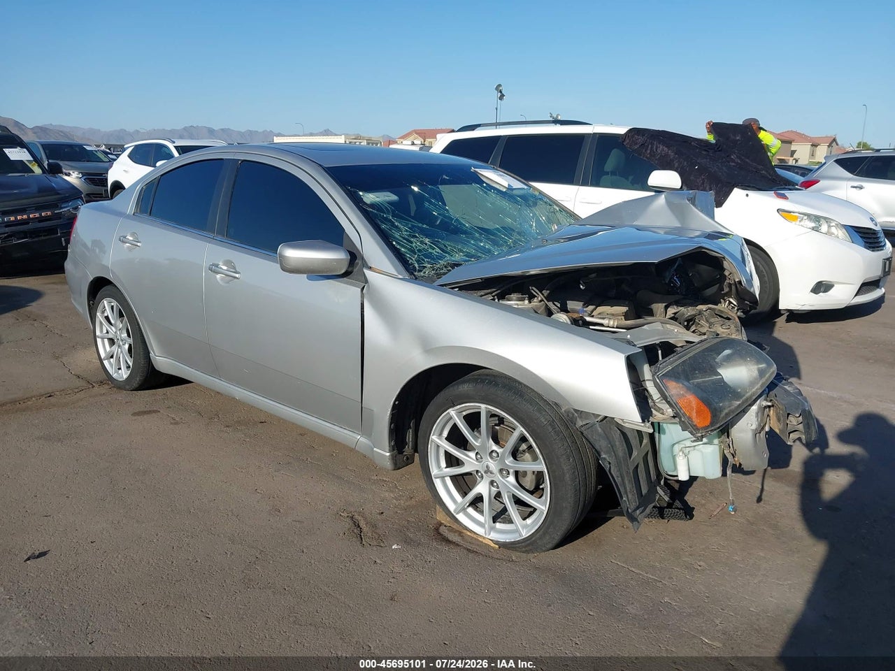 2011 MITSUBISHI GALANT ES/SE