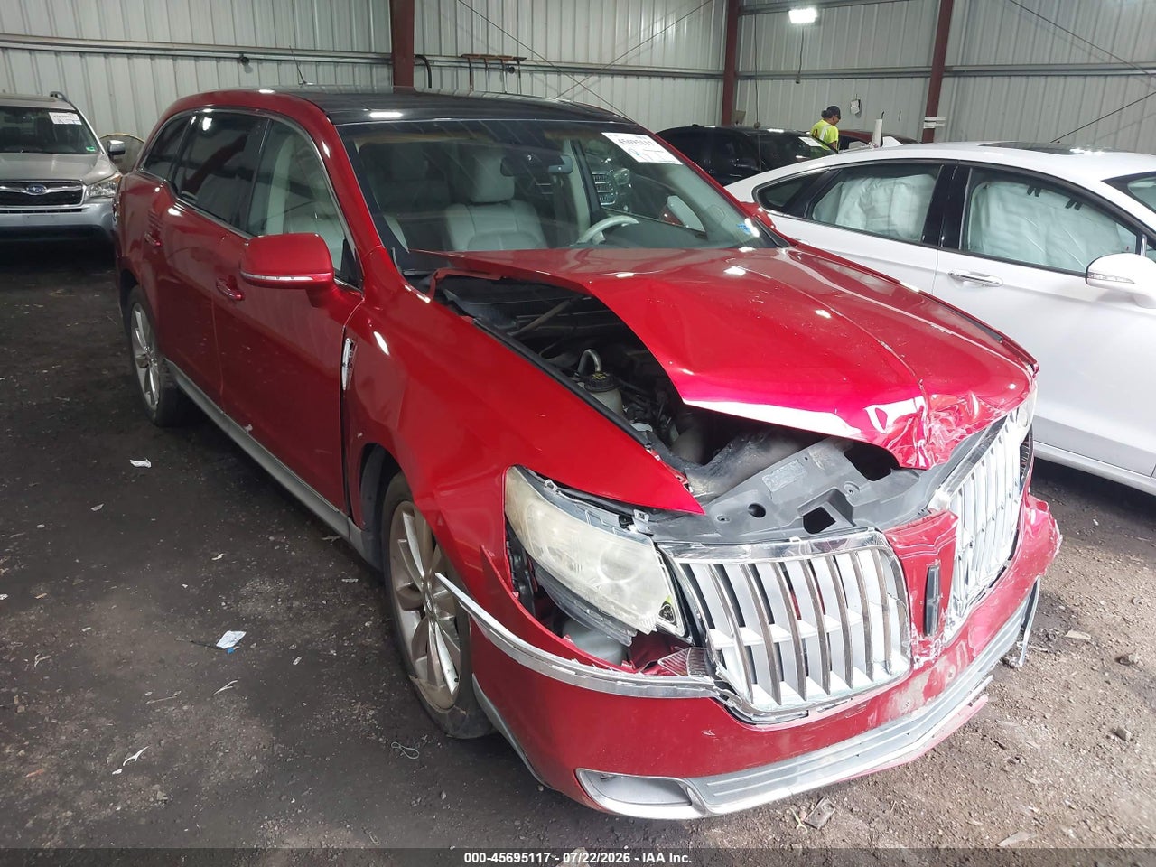 2LMHJ5AT2AB****** · 2010 LINCOLN MKT ECOBOOST