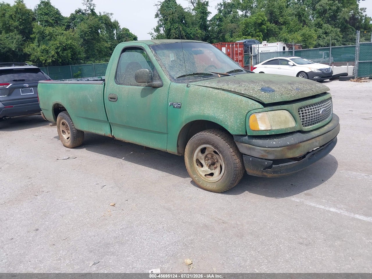 1FTZF17291N****** · 2001 FORD F-150 XL/XLT