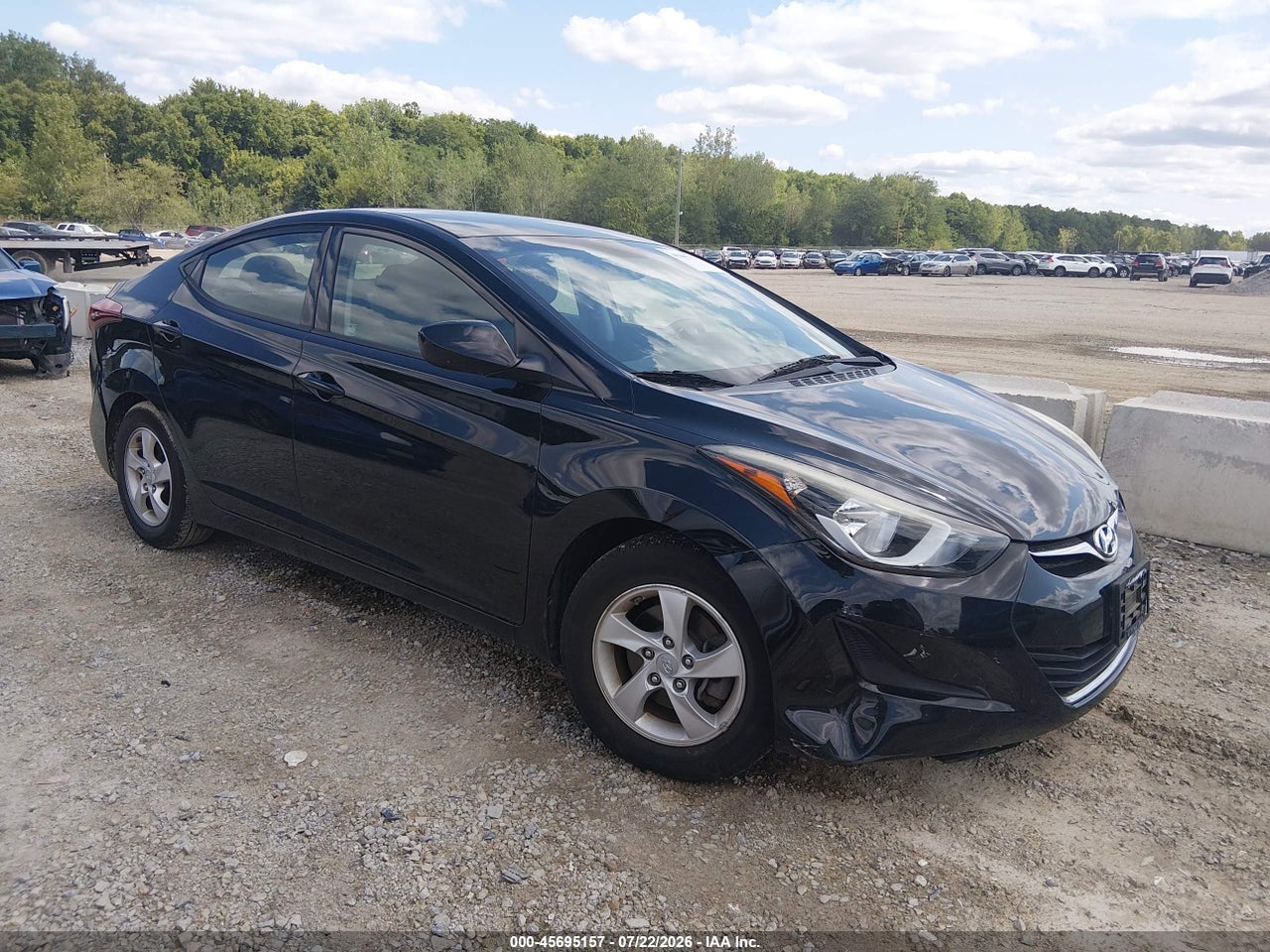 5NPDH4AE3FH****** · 2015 HYUNDAI ELANTRA SE