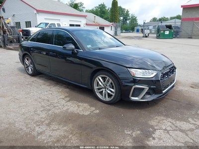 WAUEAAF46PN****** · 2023 AUDI A4 PREMIUM PLUS 45 TFSI S LINE QUATTRO S TRONIC