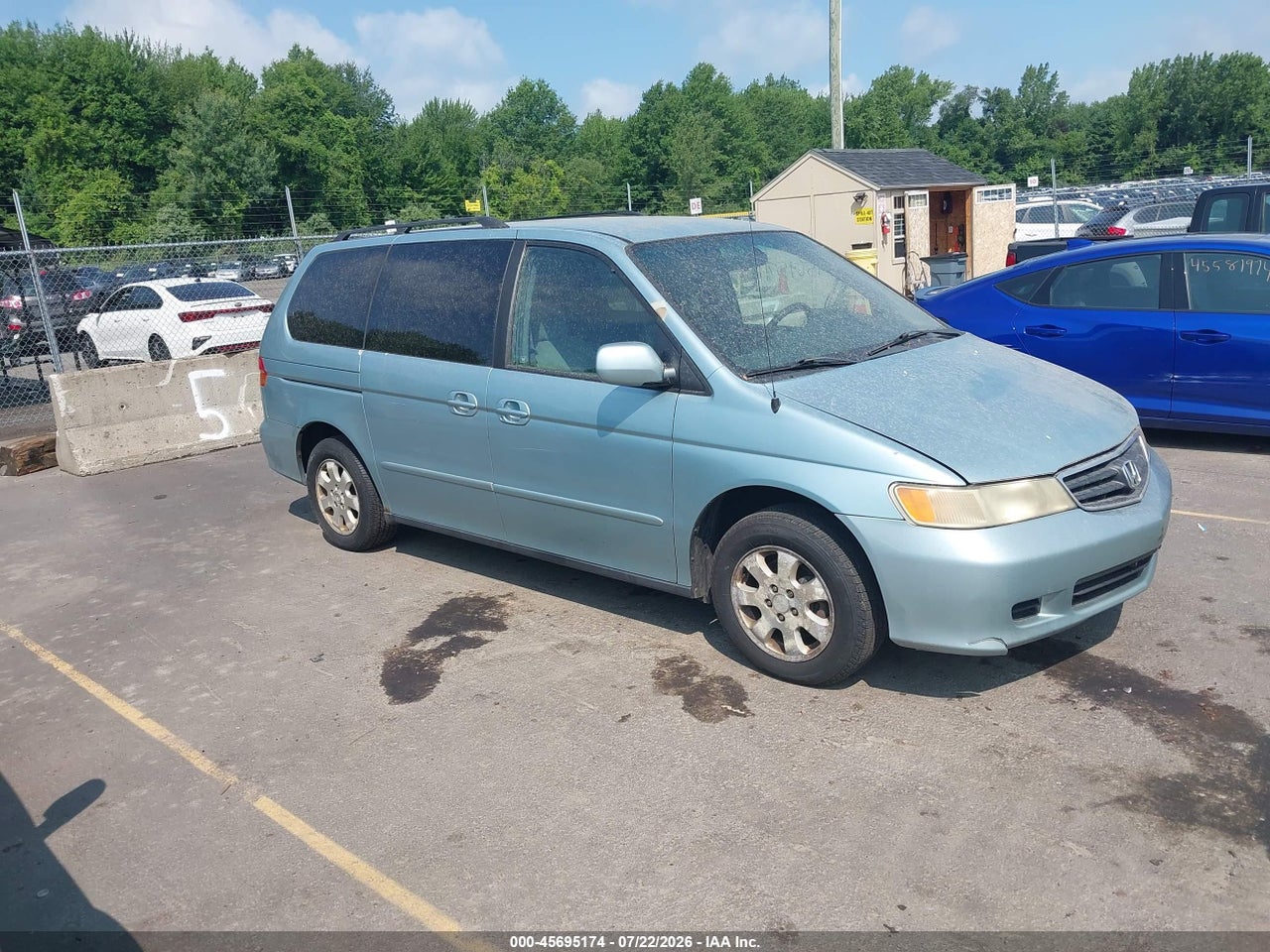 5FNRL18603B****** · 2003 HONDA ODYSSEY EX