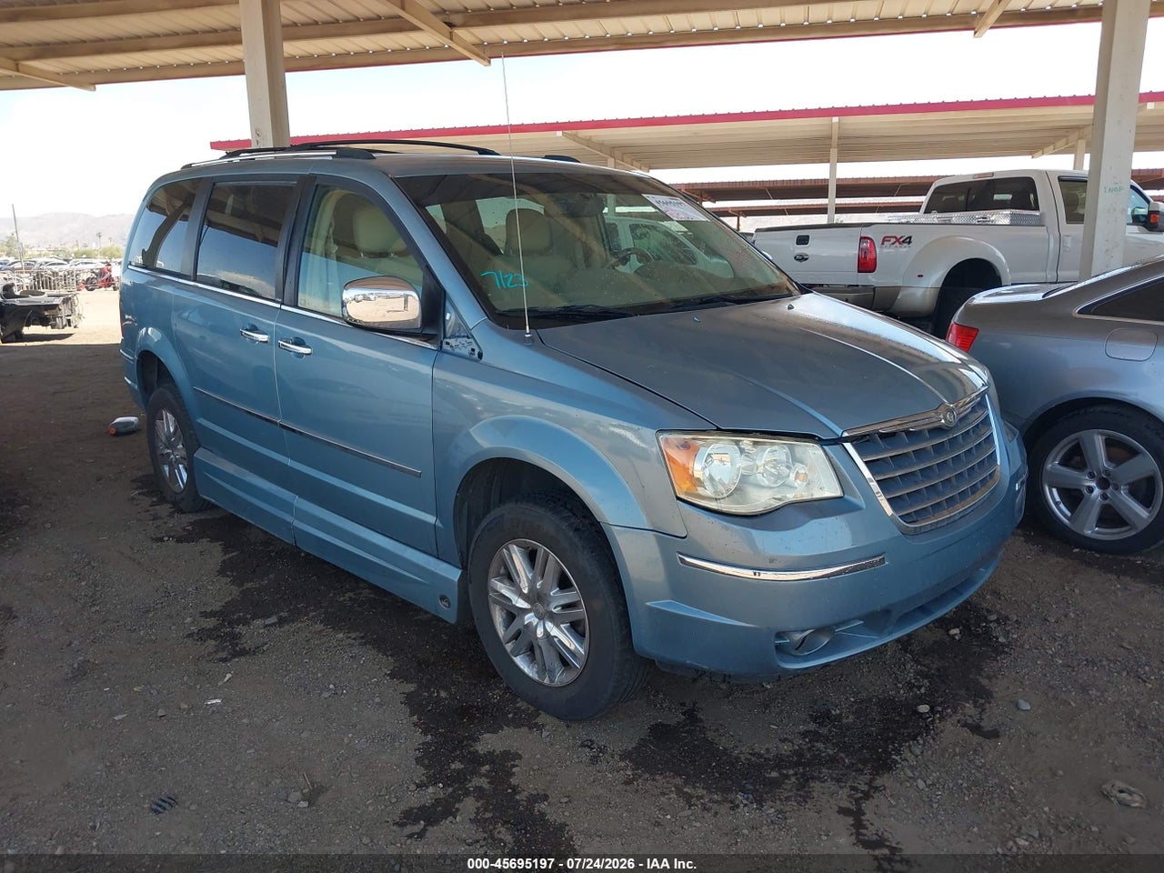 2A4RR7DX7AR****** · 2010 CHRYSLER TOWN &amp; COUNTRY NEW LIMITED